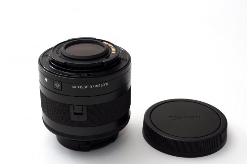 キヤノン EFレンズEF-M28mm F3.5 マクロ IS STM 中古カメラ